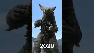 All Gomora Appearances Part 2 #tsuburayaproduction #ultraman #japan