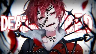 Nightcore ↬ Death Bed [NV]