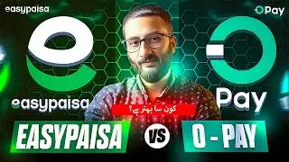 Easypaisa vs OPay🔥- Which one is Better in 2025? - Easypaisa vs OPay Full Services Comparison 2025 💳