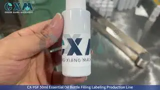 Complete Filling and Labeling Solution for 50ml Bottles