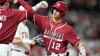 Tavian Josenberger | Arkansas Baseball Highlights