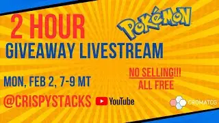 Pokemon Giveaway Show