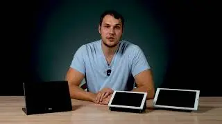 Видеообзор сенсорных панелей iRidi. Touch Panel P8, P10 и настольная P10-T