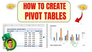 How to Create Pivot Table in Excel || Pivot Table कैसे बनाये आसानी से