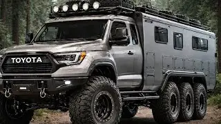 2026 Toyota ATLAS 6x6 Off-Grid Expedition Camper Bedroom Tour | America&rsquo;s Most INSANE Overland RV