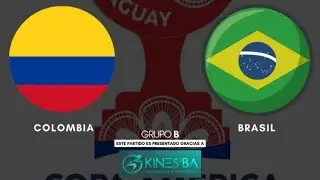 COPA AMÉRICA TALLA BAJA | COLOMBIA VS BRASIL
