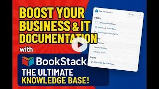 Boost Your Business & IT Documentation with BookStack &ndash; The Ultimate Knowledge Base!