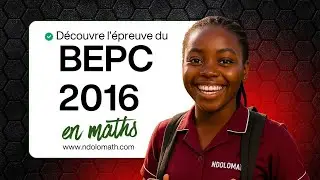 BEPC 2016 en Maths