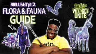 (GUIDE) Flora & Fauna BRILLIANT EVENT pt  2 || Harry Potter Wizards Unite || XpectoGO