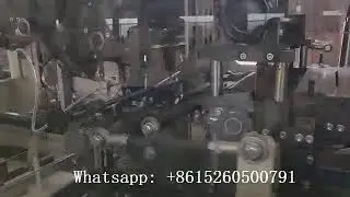 Automatic three-dimensional napkin paper packing machine