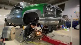 Project Green Turdle gets some ProComp front shocks!!