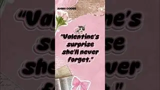 Make her feel special on this Valentines 🥺😭❤️