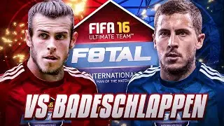 F8TAL iMOTM GERMANY - PHINEASFIFA VS. BADESCHLAPPEN - FIFA 16 VIERTELFINALE