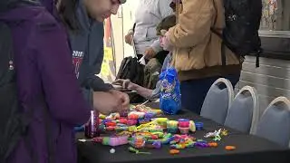 Fidget Toys Giveaway Held by the Student Government Association