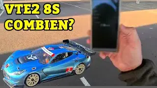 GPS pour la VTE2 8 en 8S. Alors combien? (14/12/25)