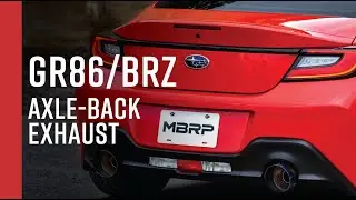 2022+ SUBARU BRZ/TOYOTA GR86 // MBRP 2.5