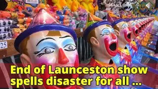 End of Launceston show spells disaster for all of Tasmania, says Showmen's Guild
