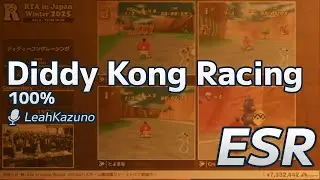 Diddy Kong Racing - RTA in Japan Winter 2025 English Restream