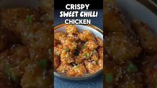 The best Crispy sweet chilli chicken- #amazing  #delicious #food #foodlover #foodblogger