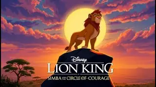 Simba&rsquo;s Journey of Courage 🌅 | The Lion King Story