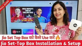 Jio Set Top Box: Full Details Setup And Installation ✅ | Jio Fiber STB Full Guide - Jio Home
