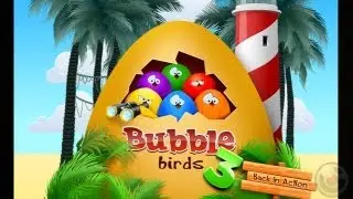 Bubble Birds 3 - iPhone, iPad Gameplay Video