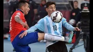 Gary Medel vs Argentina（05/07/2015）HD 720P by轩旗