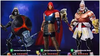 BEAST TALK #1  l Marvel Future Fight