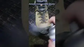 Use Silicone Spray on your boots to make them like new for longer!