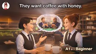 🇬🇧 Shadowing · Coffee Preferences – English A0