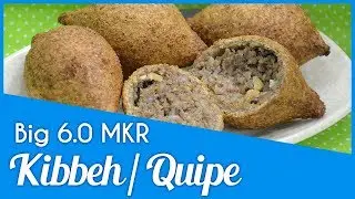 KIBBEH MACHINE / MAQUINA DE HACER QUIPE BIG 6.0 MKR BRALYX