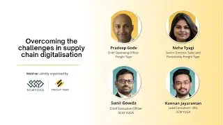 Webinar | Overcoming Challenges in Supply Chain Digitalization