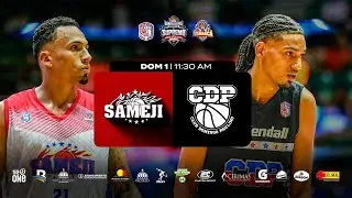 SAMEJI vs CDP/ Torneo “Supremo” del Baloncesto Superior de Santiago / ABASACA