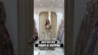 Mama mami ki shaadi ki shopping 😍 Garima&rsquo;s Good life #shorts