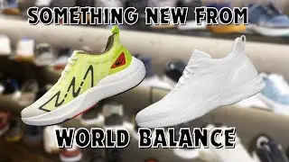 WORLD BALANCE SPEED RUNNER + TENACITY | UNBOXING AND FIRST IMPRESSION