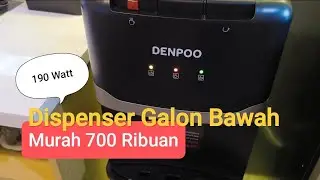DENPOO Best Low Watt Bottom Gallon Dispenser - Cheap 700 thousand