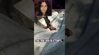 @ZexyZek&lsquo;s IMPOSSIBLE double bridge gap jump in Skate 3 🤯