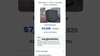 Get a New AC Quote in 60 Seconds!