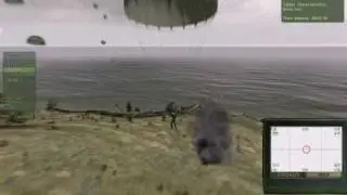 Parachute cannon