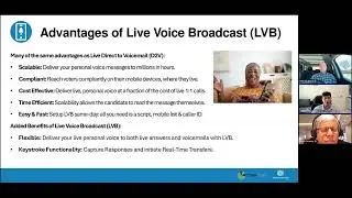 Live Voice Broadcast Video