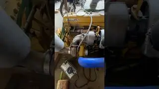 6CT107 HX35W + T76 Compound turbo