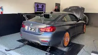2016 BMW M4 GTS Dyno Run#2