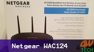 Netgear WAC124 Wireless Access Point