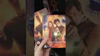 Being a DOCTOR WHO Steelbook Collector... #doctorwho #shorts #bluray #steelbook #unboxing