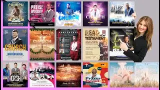 Church Flyer In Adobe Photoshop PSD | free church flyer templates photoshop