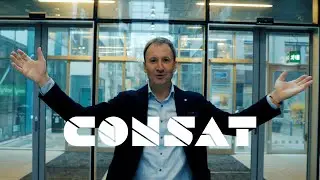 Martin Wahlgren, Consat CEO, Takes us on a Consat journey.