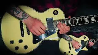Avenged Sevenfold - Critical Acclaim (Guitar Cover W/LBC Outro Solo)