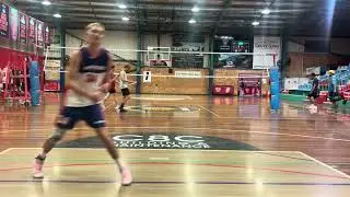Coffs Volleyball, Harpoon vs Mavericks 23/10/25