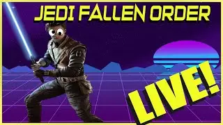 The Force is Strong in Jedi Fallen Order! Road to 500 Subs!