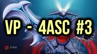 VP (Virtus Pro) vs 4ASC (4 Anchors + Sea Captain) Dota 2 Highlights Esportal League Game 3
